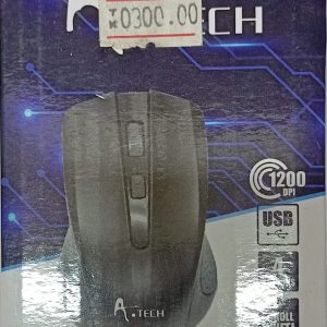 A.Tech Wireless Mouse AT-4W016