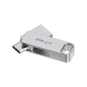 PNY DUO LINK 128GB USB 3.2 Type-C Dual Flash Drive